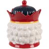 Clayre & Eef 6CE2266 Voorraadpot met deksel 16x19 cm