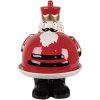Clayre & Eef 6CE2267 Decoratieschaal met Deksel 17x25 cm rood