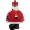 Clayre & Eef 6CE2267 Decoratieschaal met Deksel 17x25 cm rood