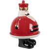 Clayre & Eef 6CE2267 Decoratieschaal met Deksel 17x25 cm rood