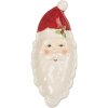 Clayre & Eef 6CE2318 Schaal 11x25x3 cm Keramiek Landelijk