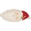 Clayre & Eef 6CE2318 Schaal 11x25x3 cm Keramiek Landelijk