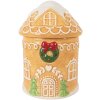Clayre & Eef 6CE2363 Voorraadpot met deksel 13x17 cm