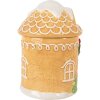 Clayre & Eef 6CE2363 Voorraadpot met deksel 13x17 cm