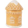 Clayre & Eef 6CE2363 Voorraadpot met deksel 13x17 cm