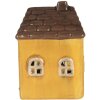 Clayre & Eef 6CE2268 Decoratie Huis met LED 7x6x10 cm