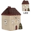 Clayre & Eef 6CE2269 Decoratiehuis met LED 7x6x10 cm