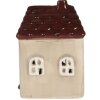 Clayre & Eef 6CE2269 Decoratiehuis met LED 7x6x10 cm