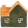 Clayre & Eef 6CE2270 Decoratiehuis met LED 8x6x8 cm