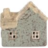 Clayre & Eef 6CE2272 Decoratie Huis met LED 8x6x8 cm