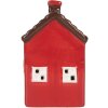 Clayre & Eef 6CE2273 Decoratie Huis met LED 6x6x10 cm