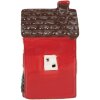 Clayre & Eef 6CE2273 Decoratie Huis met LED 6x6x10 cm