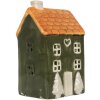 Clayre & Eef 6CE2276 Kandelaar Huis 9x8x15 cm