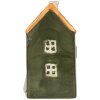 Clayre & Eef 6CE2276 Kandelaar Huis 9x8x15 cm