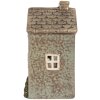 Clayre & Eef 6CE2281 Kandelaar Huis 10x8x15 cm