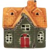 Clayre & Eef 6CE2282 Decoratiehuis met LED 8x5x8 cm
