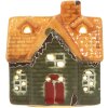 Clayre & Eef 6CE2282 Decoratiehuis met LED 8x5x8 cm