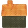 Clayre & Eef 6CE2282 Decoratiehuis met LED 8x5x8 cm