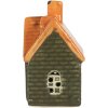 Clayre & Eef 6CE2282 Decoratiehuis met LED 8x5x8 cm