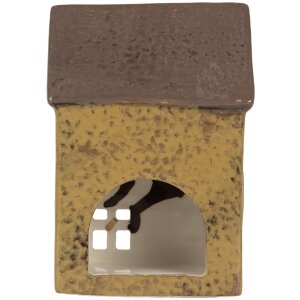 Clayre & Eef 6CE2286 Kandelaar Huis 10x7x14 cm