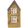 Clayre & Eef 6CE2286 Kandelaar Huis 10x7x14 cm