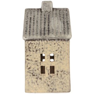 Clayre & Eef 6CE2289 Kandelaar Huis 13x8x15 cm