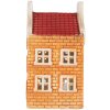 Clayre & Eef 6CE2299 Kandelaar Huis 9x10x19 cm