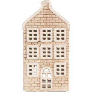 Clayre & Eef 6CE2305 Kandelaar Huis 9x10x19 cm