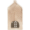 Clayre & Eef 6CE2305 Kandelaar Huis 9x10x19 cm