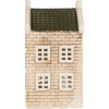Clayre & Eef 6CE2305 Kandelaar Huis 9x10x19 cm