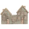 Clayre & Eef 6CE2306 Kandelaar Huis 22x9x15 cm