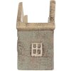 Clayre & Eef 6CE2306 Kandelaar Huis 22x9x15 cm