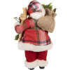 Clayre & Eef 66356 Decoratie Kerstman 16x13x27 cm