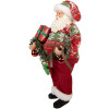 Clayre & Eef 66357 Kerstman Decoratie 16x11x27 cm