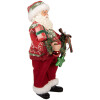 Clayre & Eef 66357 Kerstman Decoratie 16x11x27 cm