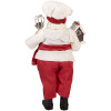 Clayre & Eef 66358 Decoratie Kerstman 16x9x26 cm