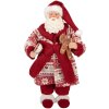 Clayre & Eef 66360 Decoratie Kerstman 15x11x28 cm