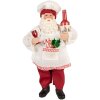 Clayre & Eef 66361 Kerstman Decoratie 15x10x27 cm