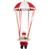 Clayre & Eef 66363 Decoratie Kerstman 25x25x55 cm