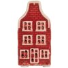 Clayre & Eef 6CE2297 Decoratiehuis met LED 4x4x8 cm