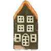 Clayre & Eef 6CE2300 Decoratie Huis met LED 4x4x8 cm