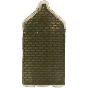 Clayre & Eef 6CE2303 Decoratie Huis met LED 4x4x8 cm