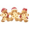 Clayre & Eef 6CE2364 Schaal 37x20x3 cm Bruin Rood Keramiek