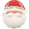 Clayre & Eef 6CE2365 Schaal 29x26x5 cm Wit Rood Landhuisstijl