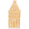 Clayre & Eef 6CE2367 Voorraadpot met deksel 13x11x24 cm