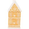 Clayre & Eef 6CE2367 Voorraadpot met deksel 13x11x24 cm