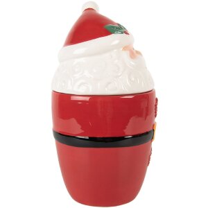 Clayre & Eef Mok met Deksel en Lepel 300ml