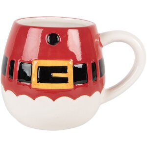 Clayre & Eef Beker 15x12x17 cm 400/500 ml Dolomiet