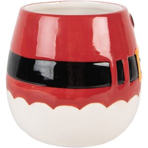 Clayre & Eef Beker 15x12x17 cm 400/500 ml Dolomiet