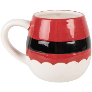 Clayre & Eef Beker 15x12x17 cm 400/500 ml Dolomiet